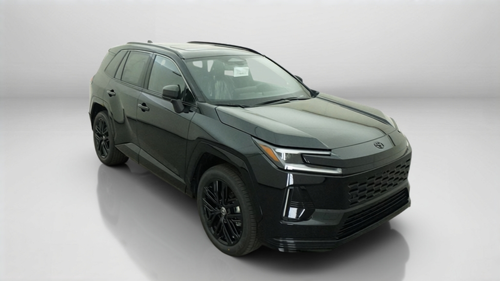 New 2026 Midnight Black Metallic Toyota XSE image 5