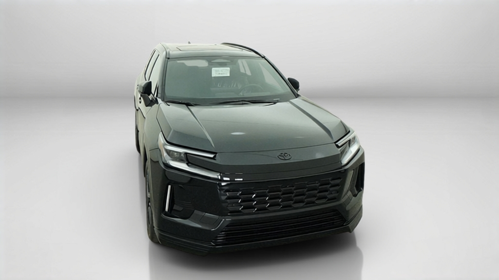New 2026 Midnight Black Metallic Toyota XSE image 4