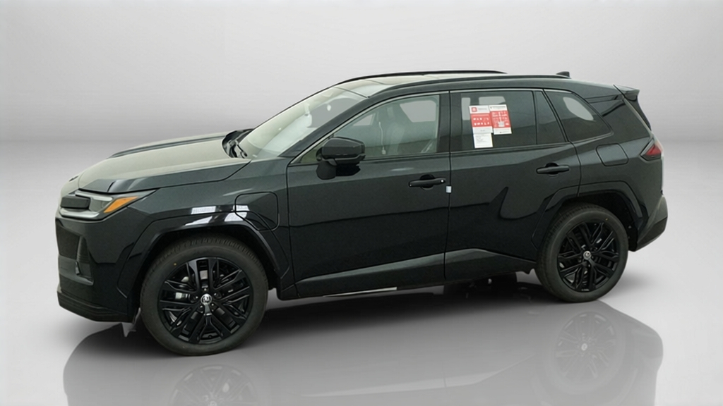 New 2026 Midnight Black Metallic Toyota XSE image 3