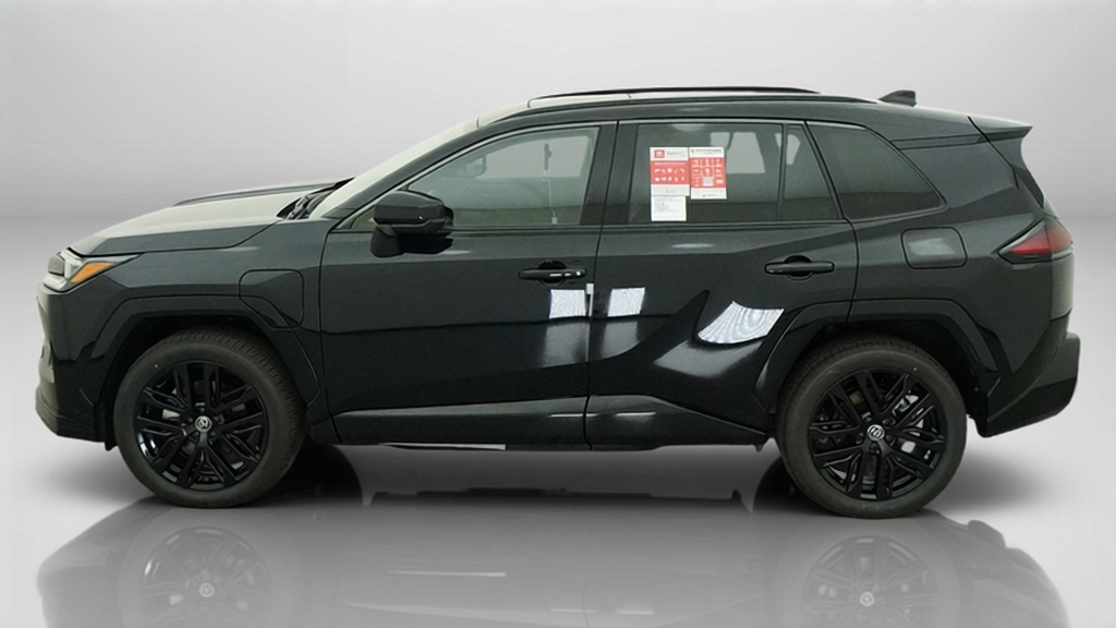 New 2026 Midnight Black Metallic Toyota XSE image 2
