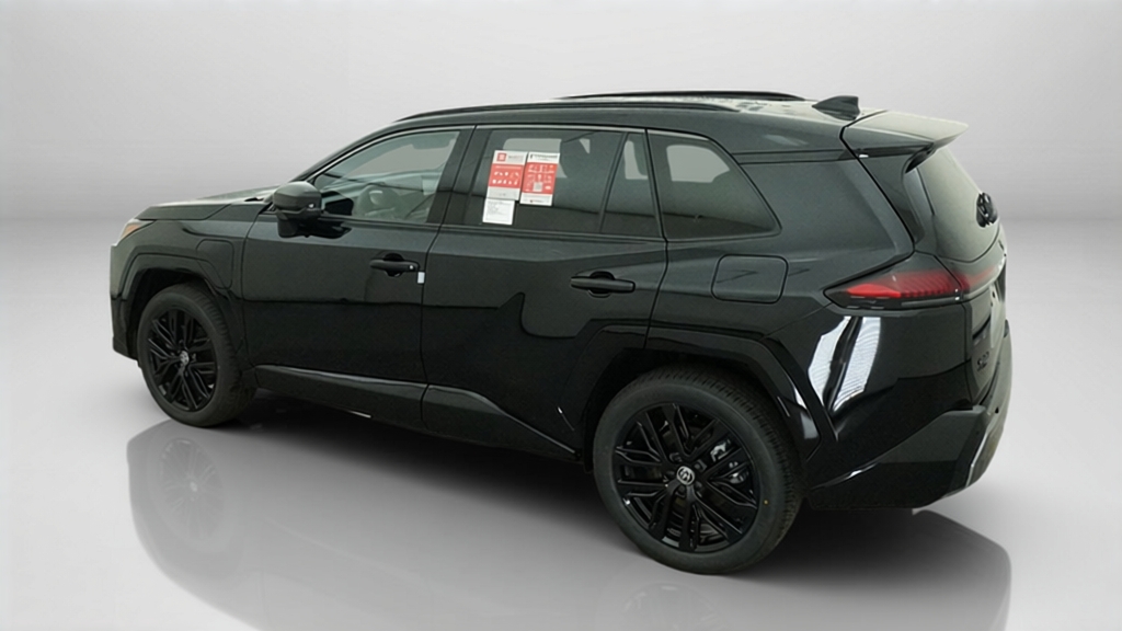 New 2026 Midnight Black Metallic Toyota  XSE image 15