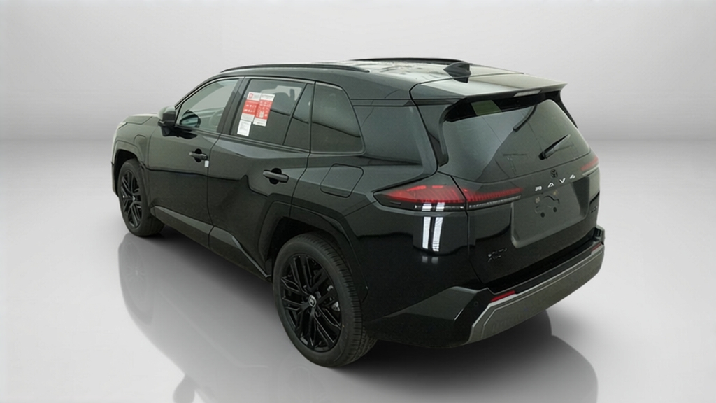 New 2026 Midnight Black Metallic Toyota  XSE image 14