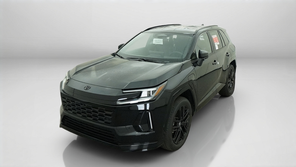 New 2026 Midnight Black Metallic Toyota  XSE image 10