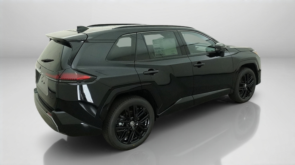New 2026 Midnight Black Metallic Toyota  XSE image 9
