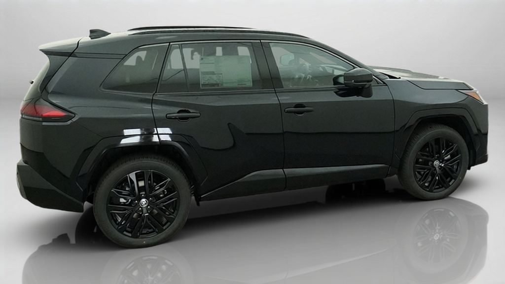 New 2026 Midnight Black Metallic Toyota  XSE image 8