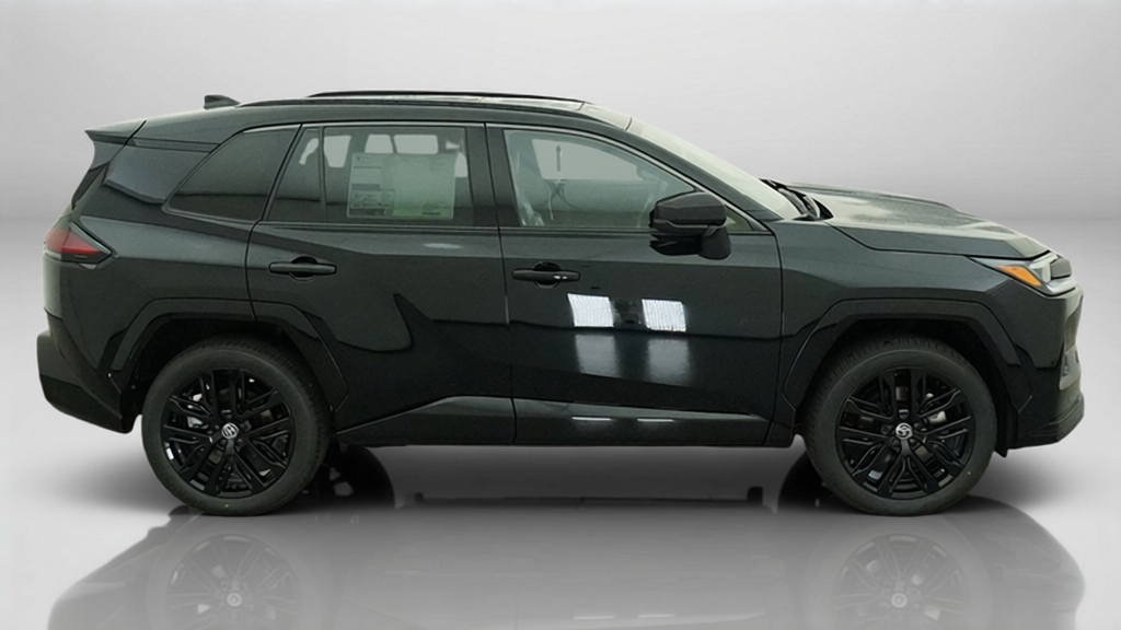New 2026 Midnight Black Metallic Toyota  XSE image 7