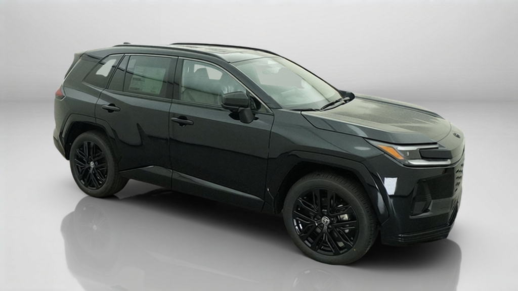 New 2026 Midnight Black Metallic Toyota  XSE image 6