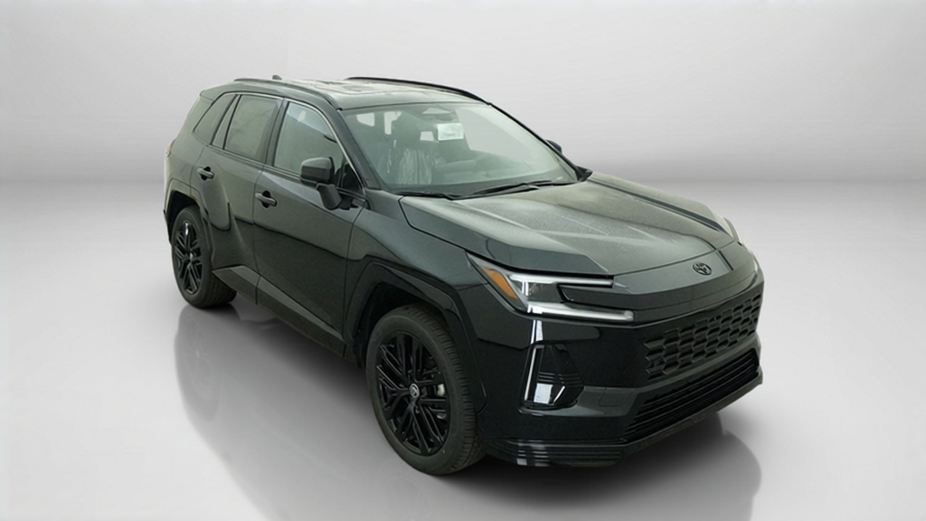 New 2026 Midnight Black Metallic Toyota  XSE image 5