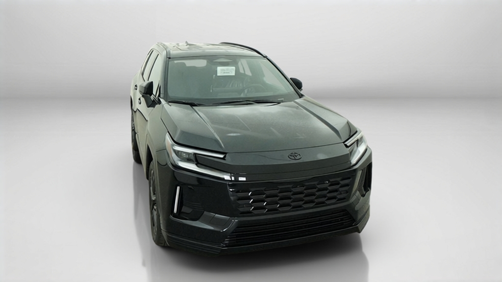 New 2026 Midnight Black Metallic Toyota  XSE image 4