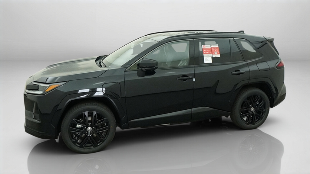 New 2026 Midnight Black Metallic Toyota  XSE image 3