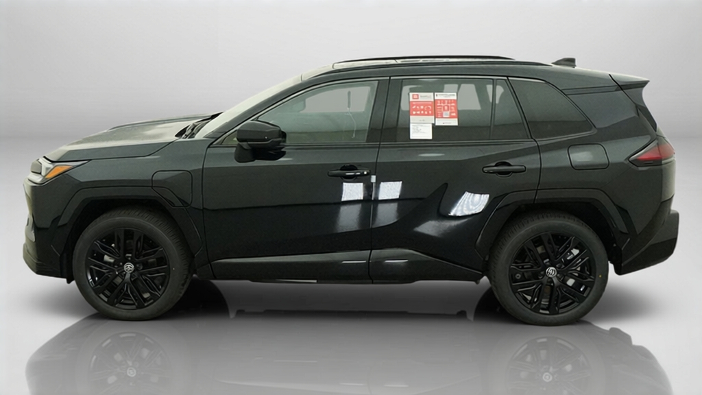 New 2026 Midnight Black Metallic Toyota  XSE image 2