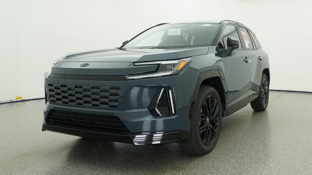 New 2026 Storm Cloud with Midnight Black Metallic roof <sup>1</sup> Toyota  XSE image 19