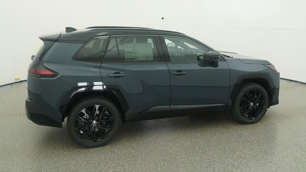 New 2026 Storm Cloud with Midnight Black Metallic roof <sup>1</sup> Toyota  XSE image 16