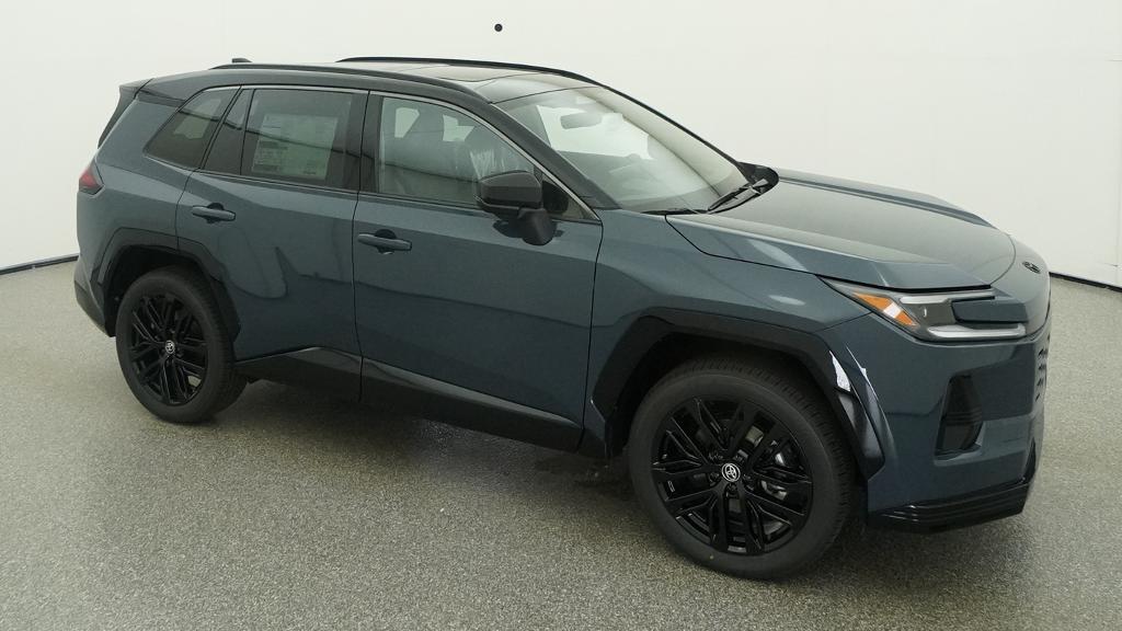 New 2026 Storm Cloud with Midnight Black Metallic roof <sup>1</sup> Toyota  XSE image 12