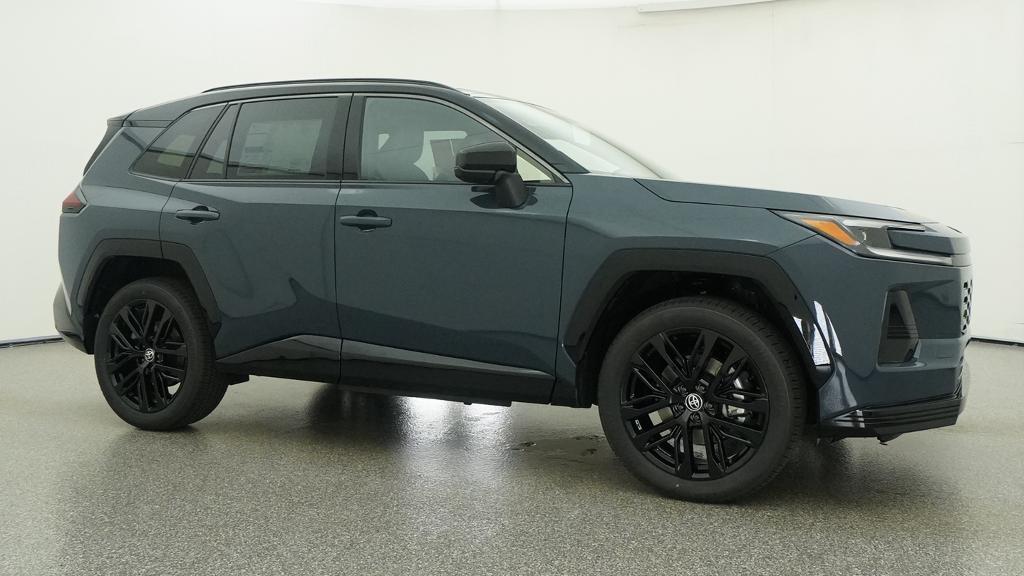 New 2026 Storm Cloud with Midnight Black Metallic roof <sup>1</sup> Toyota  XSE image 11