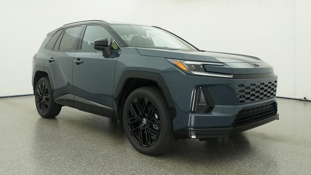 New 2026 Storm Cloud with Midnight Black Metallic roof <sup>1</sup> Toyota  XSE image 9