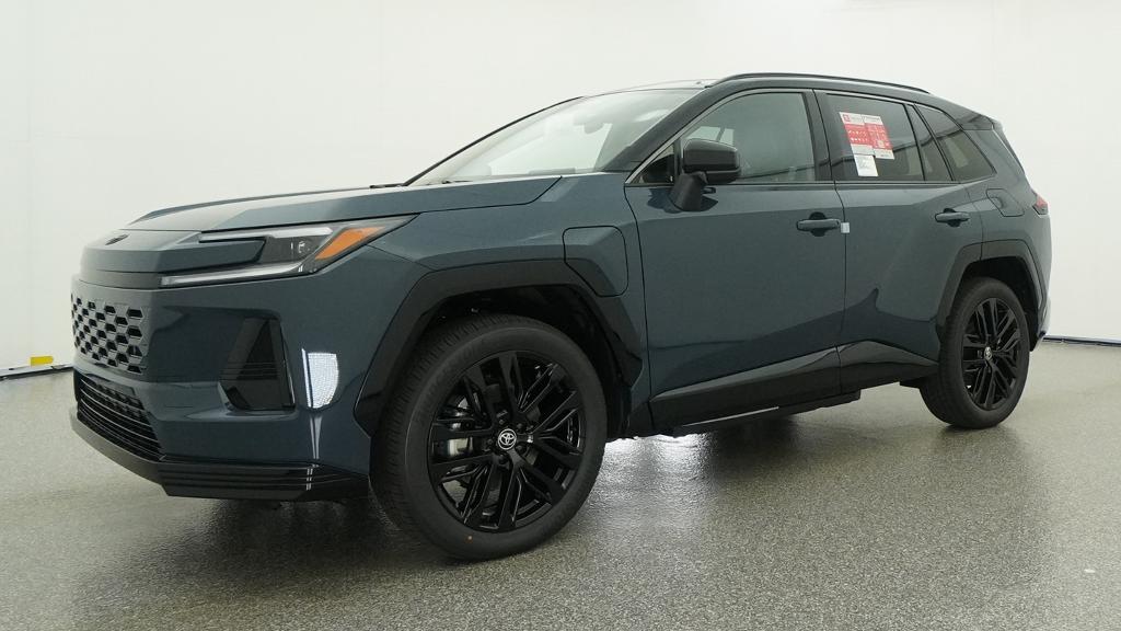 New 2026 Storm Cloud with Midnight Black Metallic roof <sup>1</sup> Toyota  XSE image 6