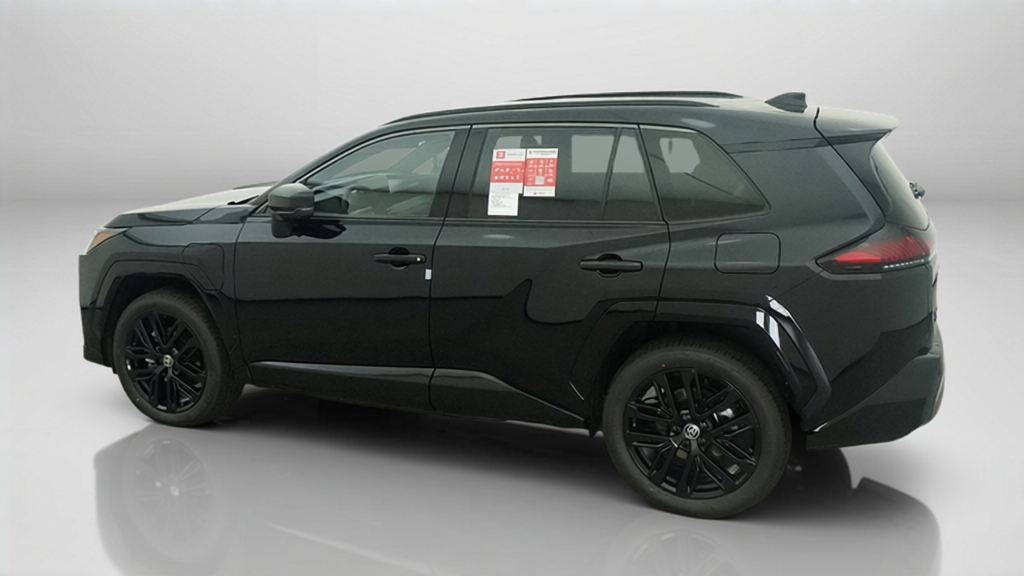 New 2026 Midnight Black Metallic Toyota XSE image 32