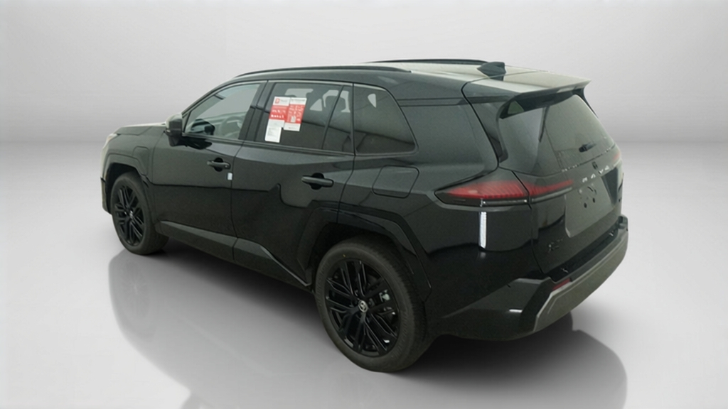 New 2026 Midnight Black Metallic Toyota XSE image 31