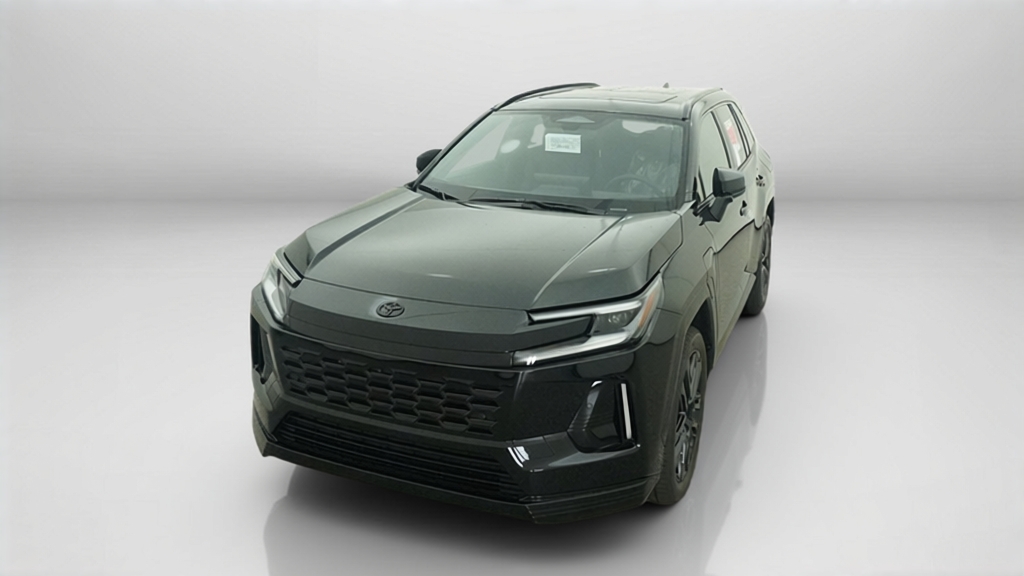 New 2026 Midnight Black Metallic Toyota XSE image 27