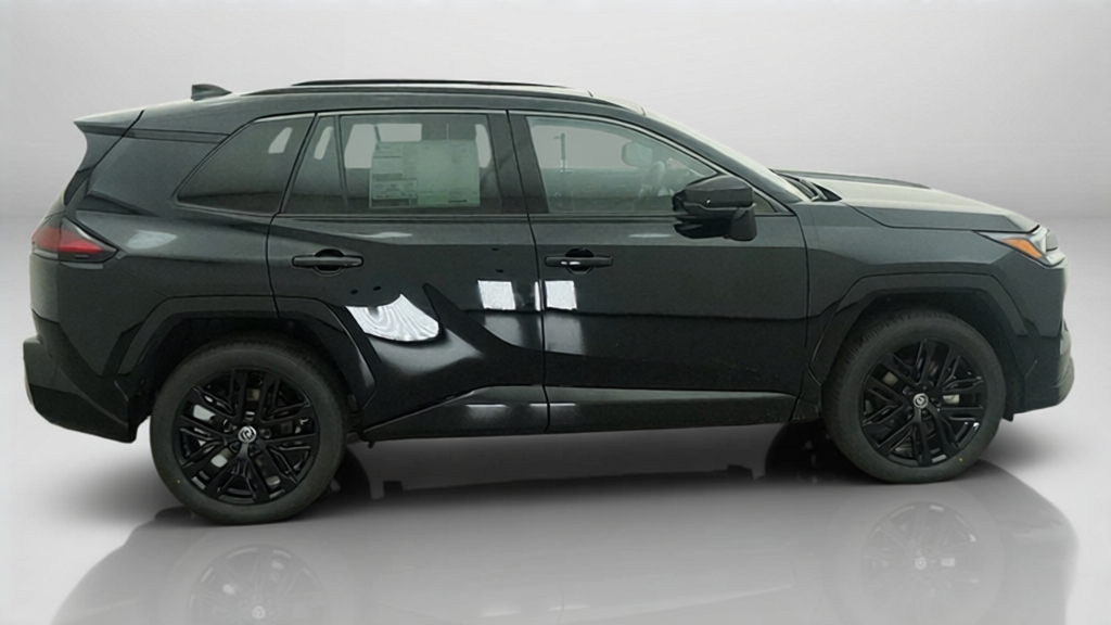 New 2026 Midnight Black Metallic Toyota XSE image 24