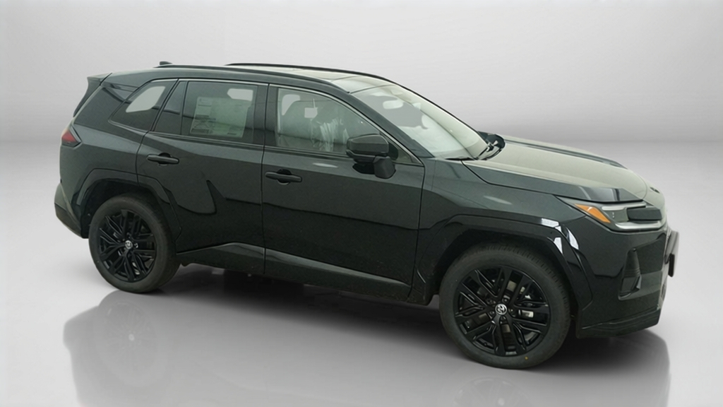 New 2026 Midnight Black Metallic Toyota XSE image 23