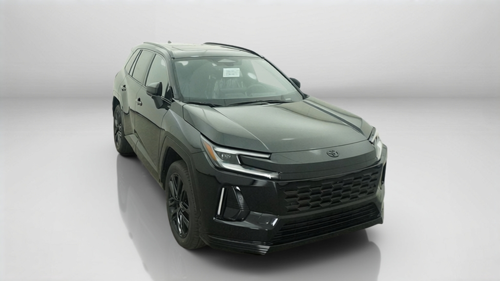 New 2026 Midnight Black Metallic Toyota XSE image 21