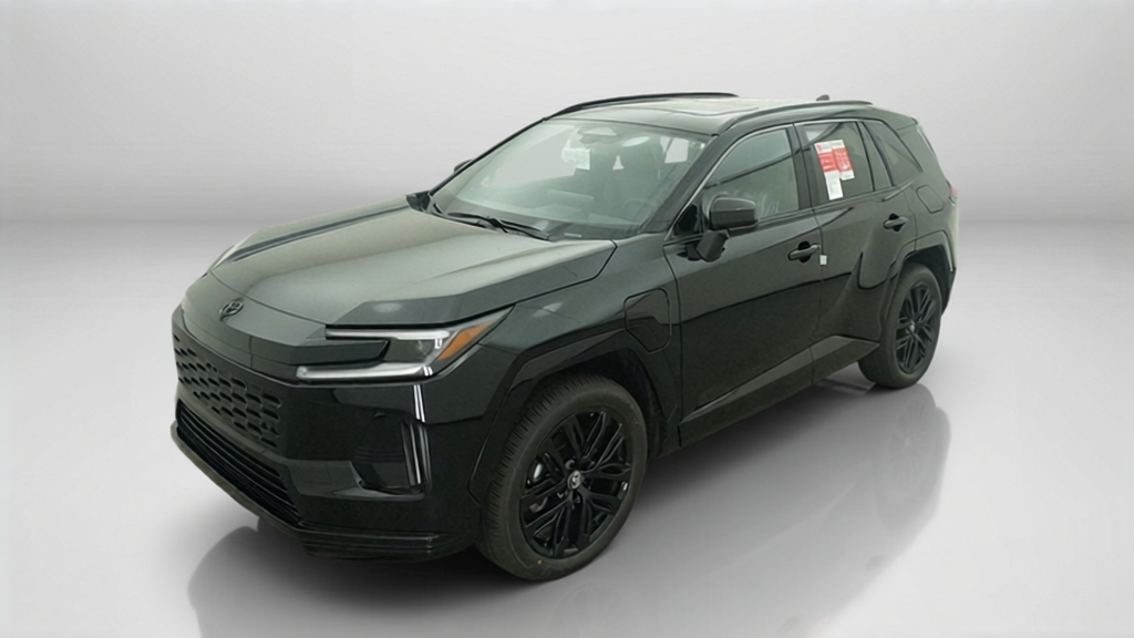 New 2026 Midnight Black Metallic Toyota XSE image 18