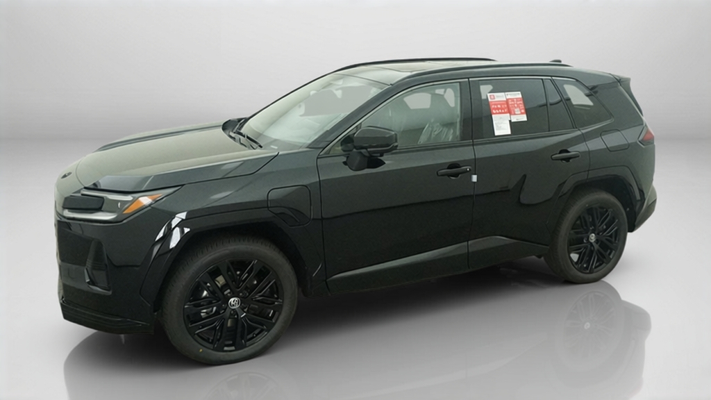 New 2026 Midnight Black Metallic Toyota XSE image 20