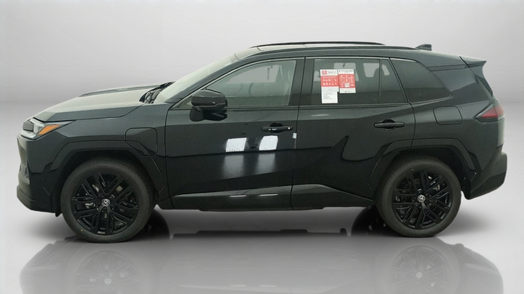 New 2026 Midnight Black Metallic Toyota XSE image 19