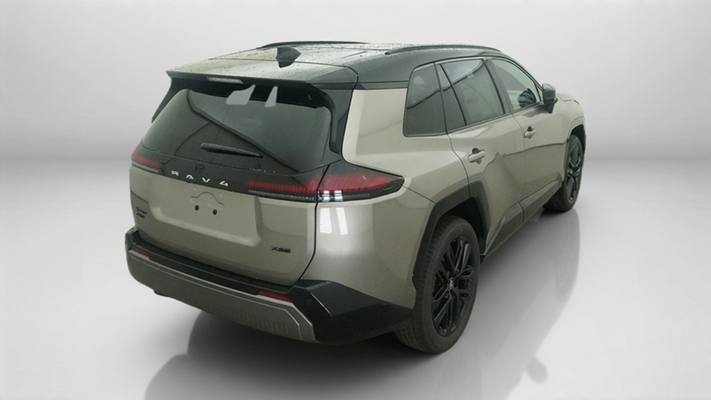 New 2026 Meteor Shower with Midnight Black Metallic roof <sup>1</sup> Toyota  XSE image 38