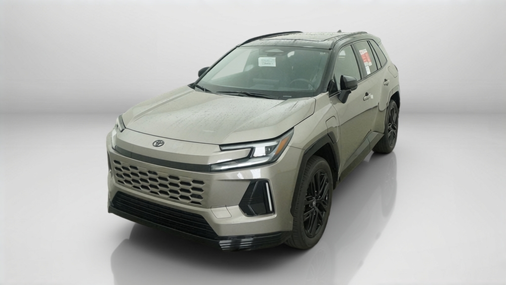 New 2026 Meteor Shower with Midnight Black Metallic roof <sup>1</sup> Toyota  XSE image 37