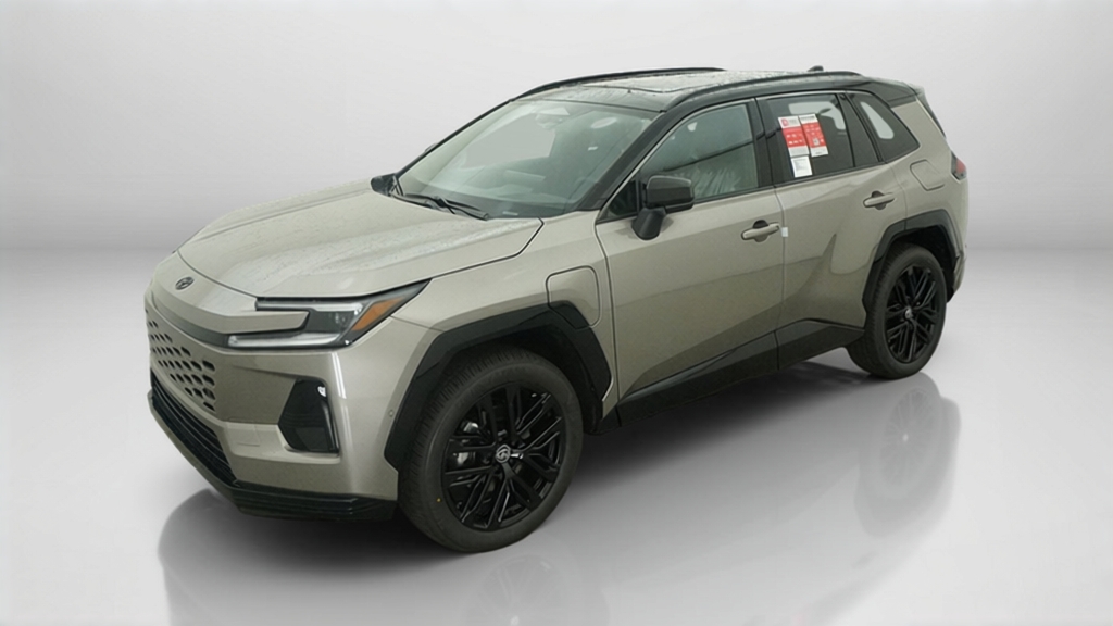 New 2026 Meteor Shower with Midnight Black Metallic roof <sup>1</sup> Toyota  XSE image 28