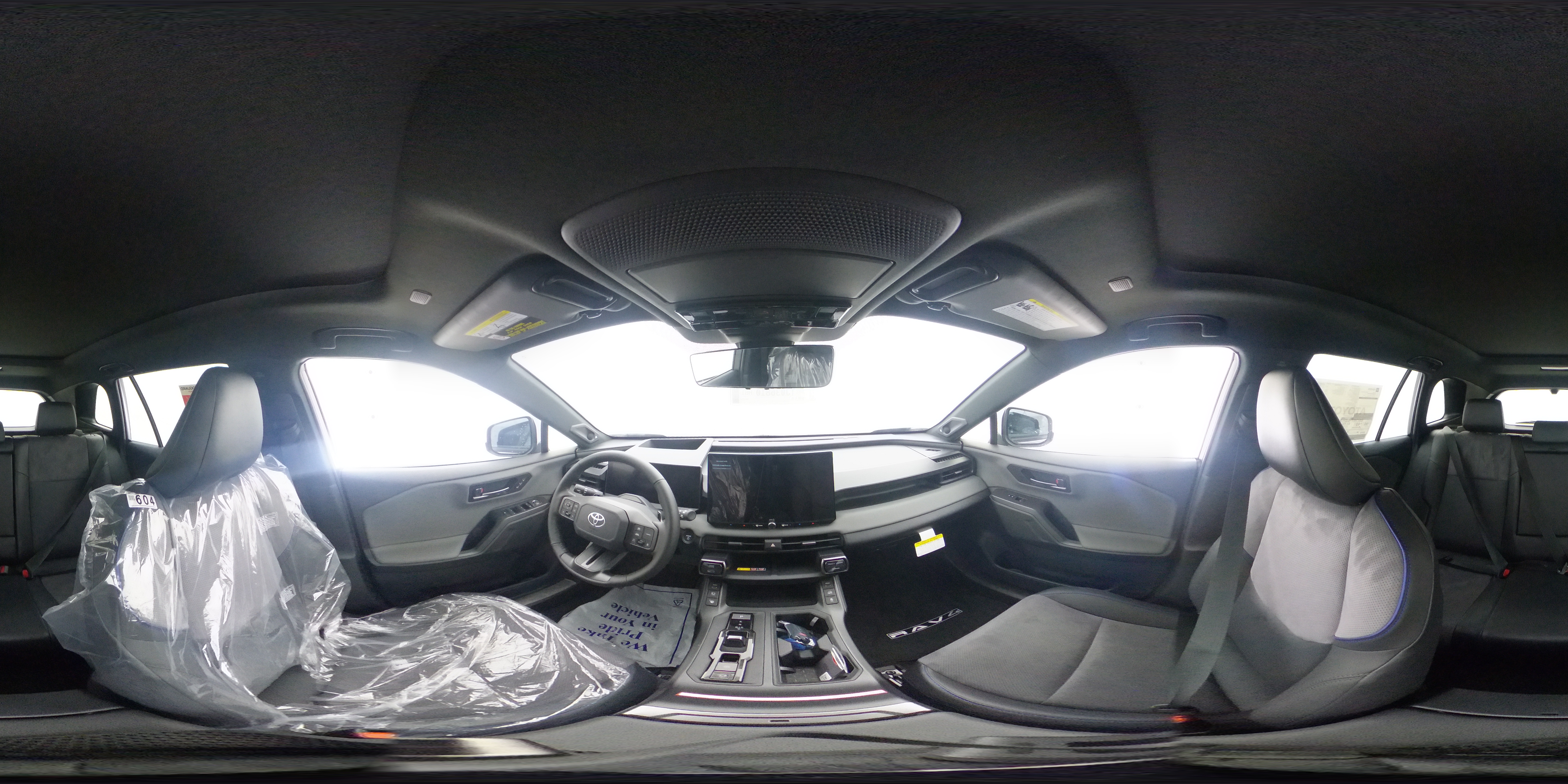 New 2026 Meteor Shower with Midnight Black Metallic roof <sup>1</sup> Toyota  XSE 360 Panorama 1