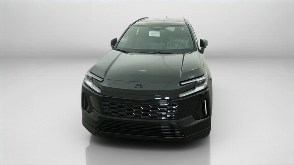 New 2026 Midnight Black Metallic Toyota XSE image 16