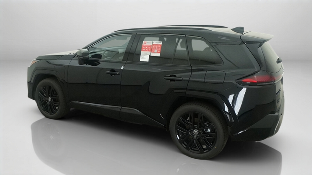 New 2026 Midnight Black Metallic Toyota XSE image 15