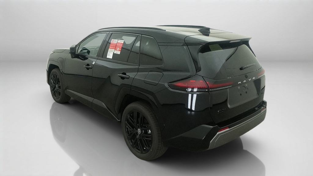 New 2026 Midnight Black Metallic Toyota XSE image 14