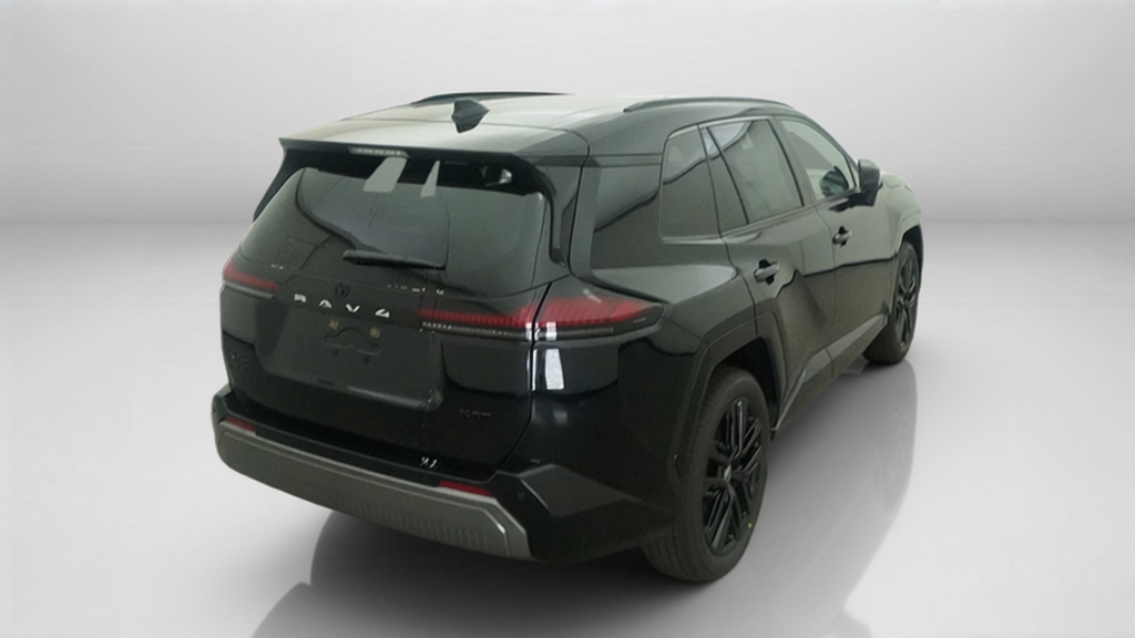 New 2026 Midnight Black Metallic Toyota XSE image 11
