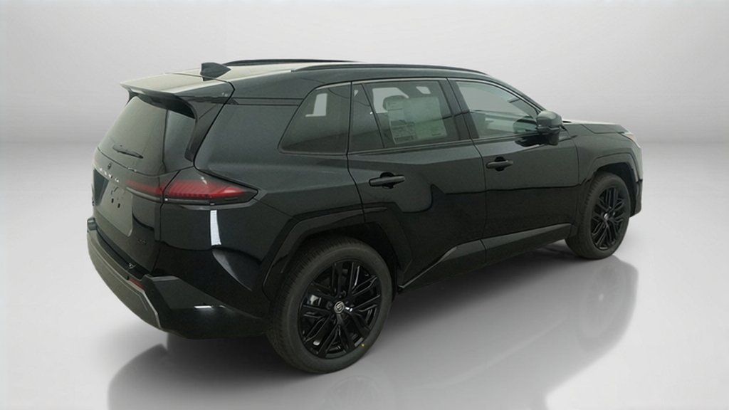 New 2026 Midnight Black Metallic Toyota XSE image 9