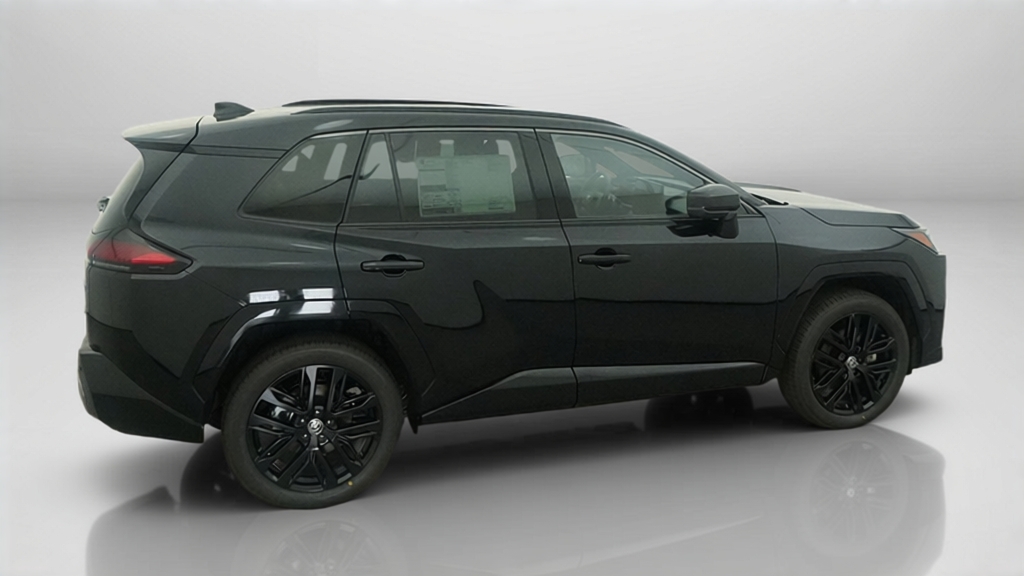 New 2026 Midnight Black Metallic Toyota XSE image 8