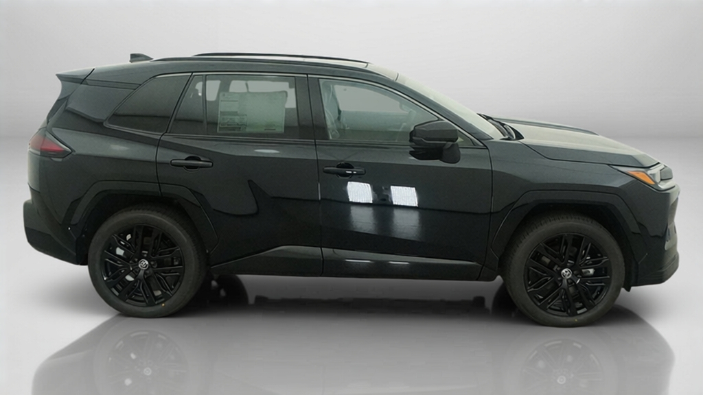 New 2026 Midnight Black Metallic Toyota XSE image 7