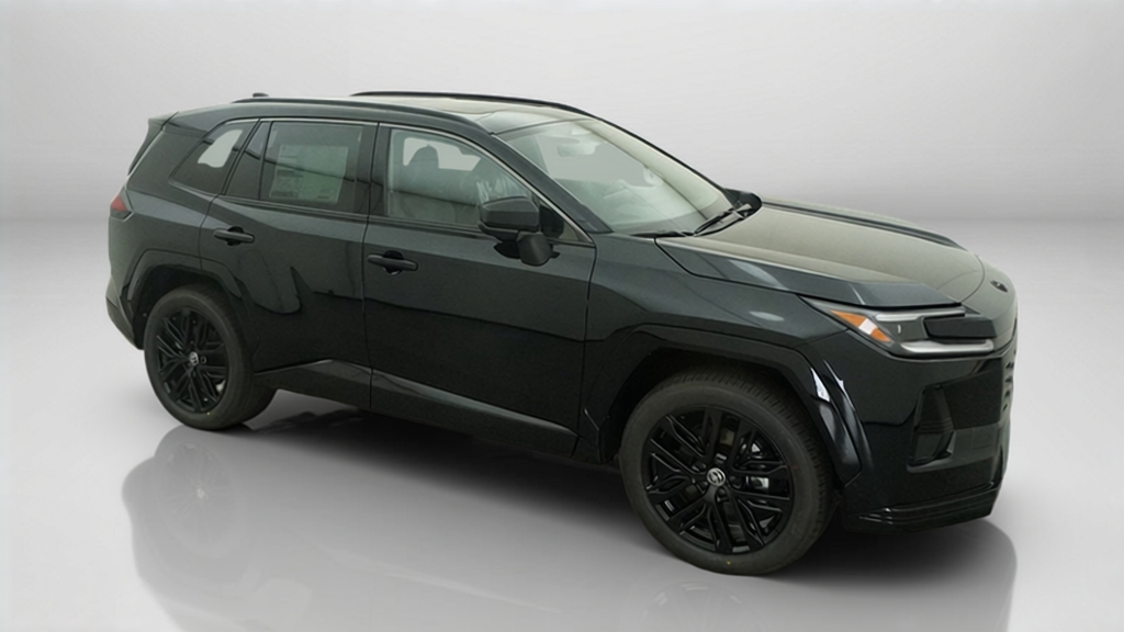 New 2026 Midnight Black Metallic Toyota XSE image 6