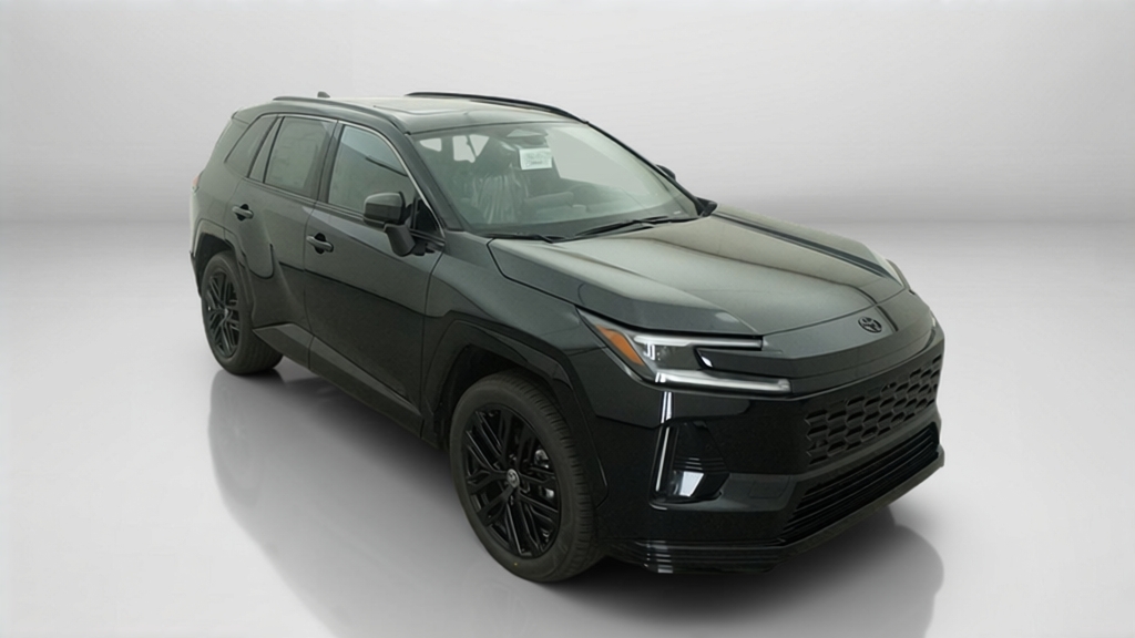 New 2026 Midnight Black Metallic Toyota XSE image 5