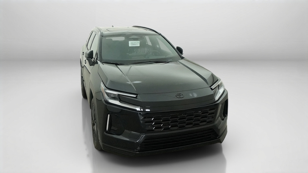 New 2026 Midnight Black Metallic Toyota XSE image 4