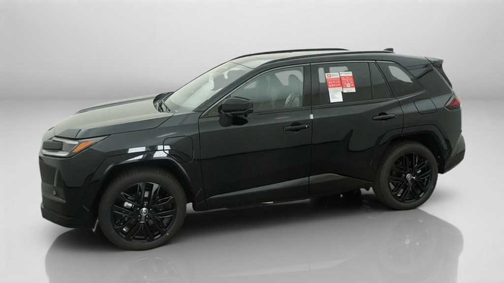 New 2026 Midnight Black Metallic Toyota XSE image 3