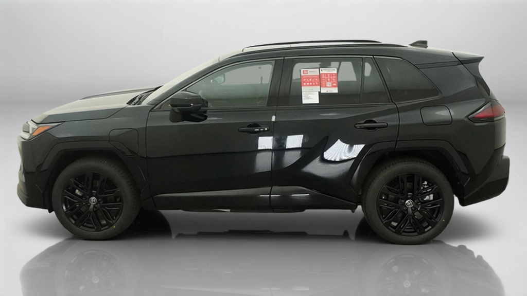 New 2026 Midnight Black Metallic Toyota XSE image 2