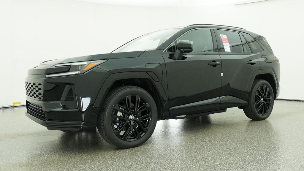 New 2026 Toyota RAV4 Plug-in Hybrid SUV