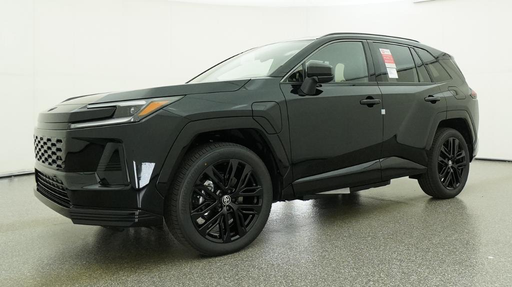 New 2026 Toyota RAV4 Plug-in Hybrid SUV