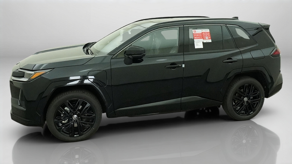New 2026 Toyota RAV4 Plug-in Hybrid SUV