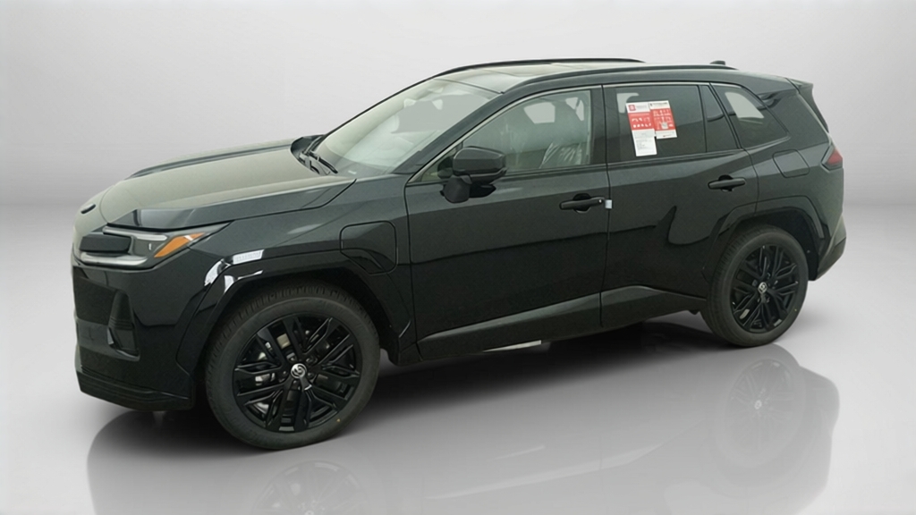 New 2026 Toyota RAV4 Plug-in Hybrid SUV